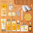 thumbnail image 2 of Set de regalo para baño y cuerpo ArioseMonde Luxury Home Spa Honey Almond, 2 of 9