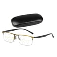 thumbnail image 2 of Far/near Dual-use Reading Glasses Multi-focus Auto Zoom Anti Blue-ray Eyeglasses For Women Men 26s, 2 of 5