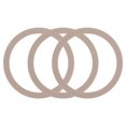 thumbnail image 1 of 3 Pcs Anneau Adaptateur Magnétique, Kit de Conversion Chargeur Sans Fil Magnétique, Or, 1 of 8