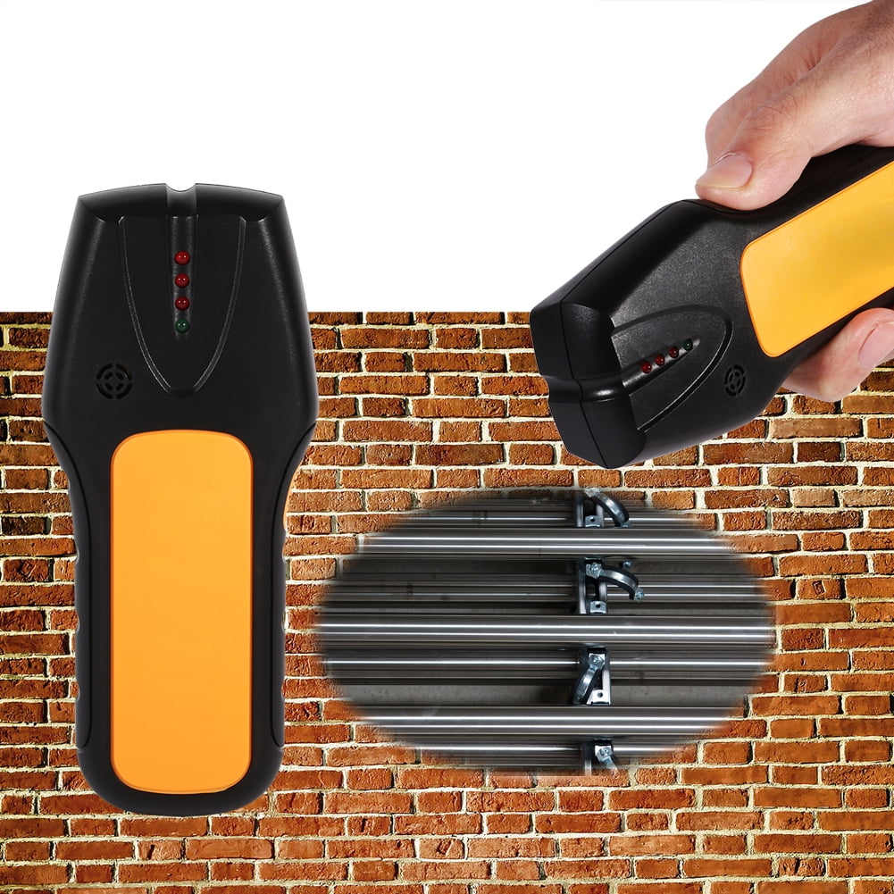 Dilwe 3in1 Multi Stud Scanner Wire Cable Wood Metal Wall Detector Finder Home Decoration,... by