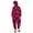 B01-Pink, variant on QATAINLAV Adult Onesie Halloween Costume for Men Funny Frog Hooded Jumpsuits Cosplay Outfits, Green, XXL