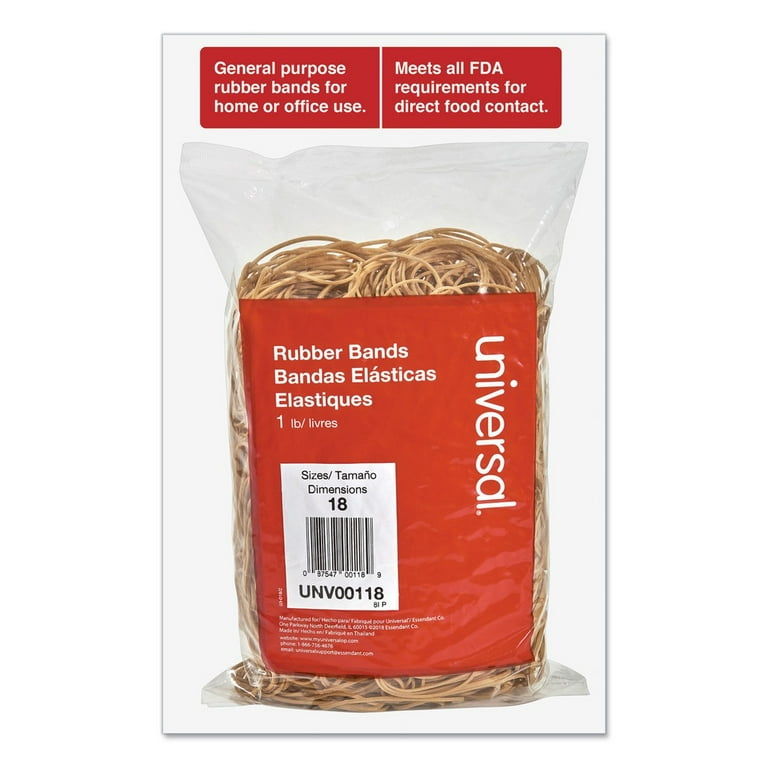 Rubber Bands, Size 18, 0.04 Rubber Bands, Size 18, 0.04