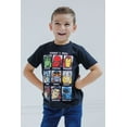 thumbnail image 4 of Marvel Avengers Spider-Man Iron Man Thor Big Boys 3 Pack T-Shirts Toddler to Big Kid, 4 of 5