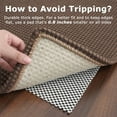 thumbnail image 5 of iOhouze Runners Rugs 3x10 ft Washable Boho Hallway Runner Rugs with Rubber Backing Kitchen Runners Cotton Entryway Runner Rugs Floor Runners for Indoor Hallway Bedroom Kitchen, 5 of 8