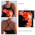 thumbnail image 4 of Women's Swimwear, Fashion Women's Bathing Suits  For Pool ANGGREK Naranja XXL, 4 of 5