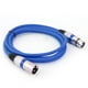 thumbnail image 3 of Cable De Audio Xlr 5pcs 3Pin XLR Cable Macho a Hembra Foil+Cable de Audio Blindado Trenzado (1 m), 3 of 9