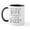 White/Black Inside, variant on CafePress - Jazz Life Quote Mug - 11 oz Ceramic Mug - Novelty Coffee Tea Cup
