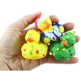 thumbnail image 2 of 24 Rubber Duckie Christmas Bundle Set - Ducks - Cute Holiday Party Favor Decoration Gifts (2 Dozen), 2 of 3