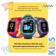 thumbnail image 3 of MOBEST, Smartwatch para Niños con GPS y Pantalla de 35 mm, Reloj Inteligente Resistente a Golpes, Regalo para Niños y Niñas, 3 of 4