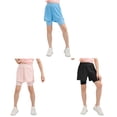 thumbnail image 2 of Baozhu Athletic Shorts for Girls Summer Sports Short Skirt Fake Two-piece Anti-peep Quick-drying Running Fitness Culottes Tennis Shorts Shorts for Kids Teen, 2 of 9