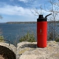 thumbnail image 4 of Aquapelli Vacuum Insulated Water Bottle, 18 Ounces, Arctic White, 4 of 8