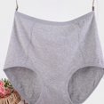 thumbnail image 2 of Lumosvexa Women's Plus Size Briefs Comfortable High Waist Soft Cotton Daily Shorts Panties 5XL, 2 of 3