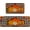 NO132, variant on Fall Kitchen Rugs Set of 2, Thanksgiving Kitchen Mats for Floor, Hello Fall Non-Slip Washable Sink Mats Autumn Maple Leaf Home Decor Doormat+Runner Rug