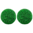 thumbnail image 4 of vidaXL Fake Plant 2 Pcs Artificial Plant Boxwood Topiary Ball Floral Decor, 4 of 17