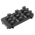 thumbnail image 4 of Guitar Learning System, Guitar Chord Changer Clear Tone Plastic C D E G A Key With Chart For Class For Training, 4 of 8