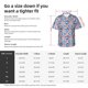 thumbnail image 5 of Balery Cartoon colorful cute cat Camisas hawaianas de manga corta para hombre, camisas playeras de corte holgado, camisas de vacaciones con botones,3X-Large, 5 of 7
