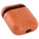 thumbnail image 1 of EXHUMKY Protector Para Auriculares Inalámbricos De Cuero PU Marrón Con Protección 360 Y Lanyard Para Fácil Transporte, 1 of 6