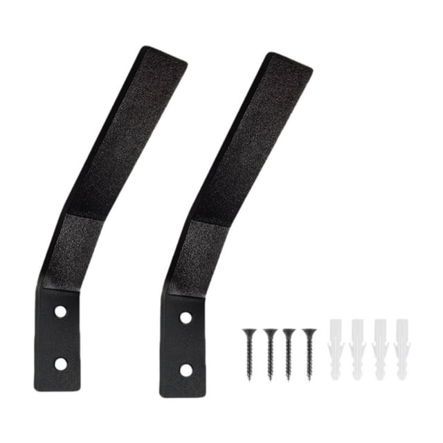 Lipstore Deer Wall Mount Hanger ,Bracket, Home Decor ,Skeleton Stand ,European Display Stand Display Rack for Party Office 2 Pieces