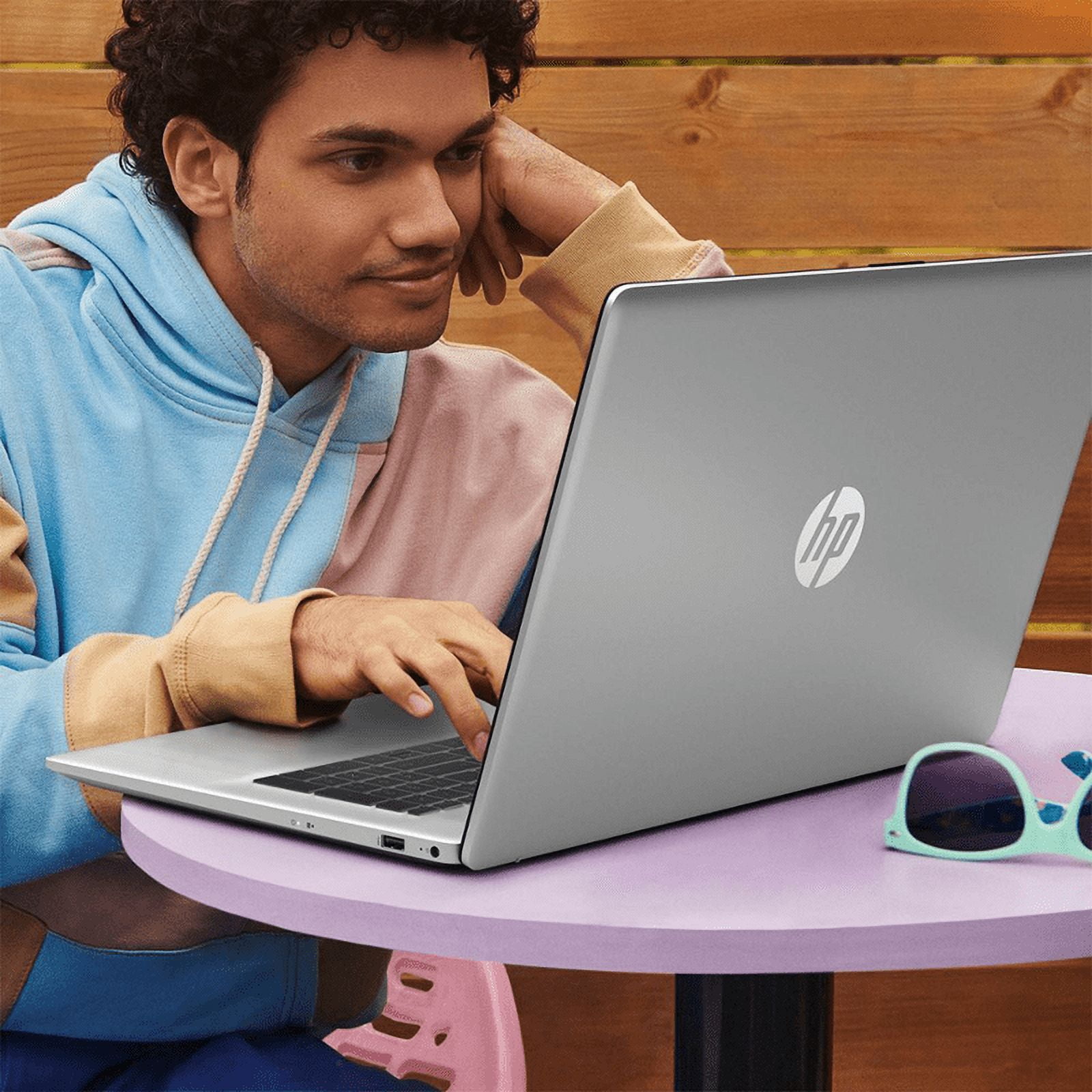 HP Newest Business Laptop, 17.3" FHD, Intel Core i3-1125G4, 32GB RAM, 2TB SSD, HDMI, Webcam, Wi-Fi 6, Windows 11 Home, Mouse Pad, Silver