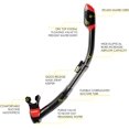 thumbnail image 2 of Cressi Supernova Dry, black/red, 2 of 3
