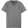 thumbnail image 1 of Tasso Elba - Camiseta básica con cuello en V para hombre, color negro, XL, 1 of 1