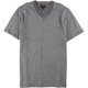 thumbnail image 1 of Tasso Elba - Camiseta básica con cuello en V para hombre, color negro, XL, 1 of 1
