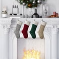 thumbnail image 2 of KCEHTA Christmas Stockings, Cable Knit Christmas Stockings, Large Knitted Xmas Stockings, Personalized Christmas Stockings, Fireplace Hanging Stockings for Christmas Tree Home Party Decor, 2 of 6