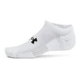 thumbnail image 3 of Men's Under Armour Training Cotton 6-Pack No Show Socks Color: White Size: 13-16, 3 of 4