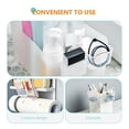 thumbnail image 3 of GOOHOCHY Soporte de bolsa de condimento de refrigerador 4pcs Organizador de puerta lateral de la nevera pequeña del refrigerador, 3 of 8
