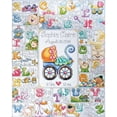 thumbnail image 1 of Baby ABC Counted Cross Stitch Kit-16"X20" 14 Count, 1 of 2