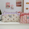 thumbnail image 6 of Giaone Elegant Quilted Fabric Basket for Efficient Desk and Room Organization, 6 of 13
