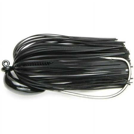 UPC: 4560262576294 | Keitech SJ38001 Tungsten Model III Swim Jig Black 3/8oz Custom #5/0
