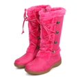thumbnail image 5 of New Girl Little Angel Winter-866E Suede Fur Lace Up Zip Winter Boot Size, 5 of 5