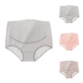thumbnail image 2 of Paiwinds Women’s Maternity Underwear, High Waist Stripe Cotton Panties, Breathable Support for Pregnancy Comfort, Plus Size, Size M-4XL, 2 of 3