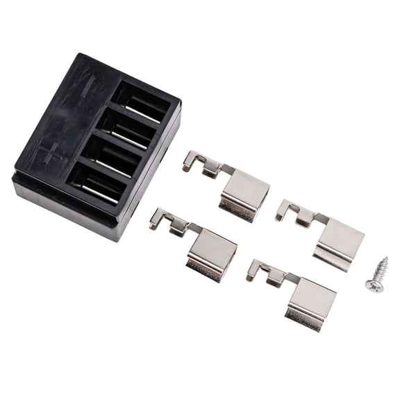 Electric Bike Battery Box Connector Silverfish-Battery Box Connection Base Spring-Plug Replacement Ebike Accessories