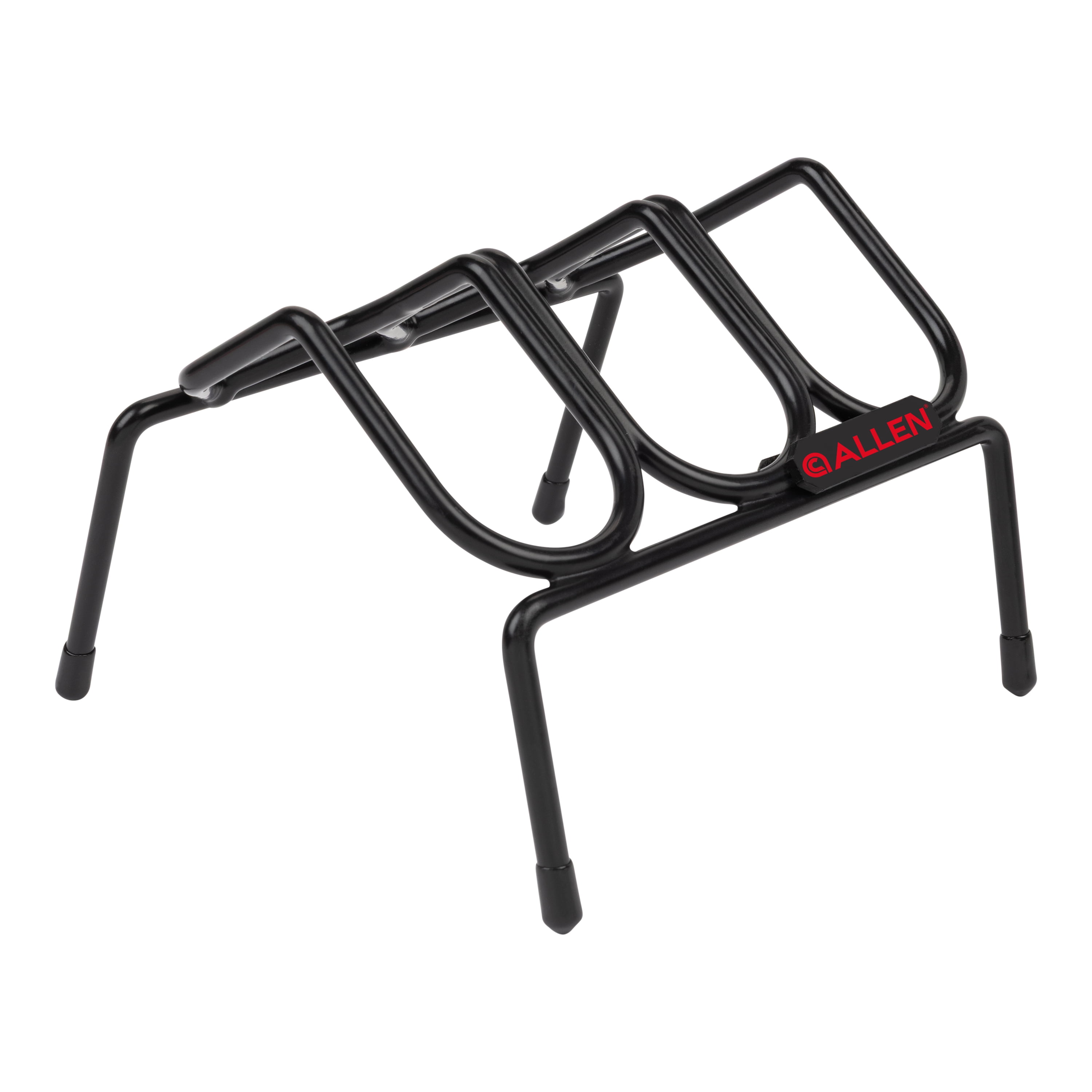 Allen Company Handgun Rack Steel Storage Holds 3 Pistols Black
