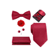 thumbnail image 1 of Juego De Corbatas De Gemelos Para Hombre Caja De Regalo Xtellar rojo, 1 of 4