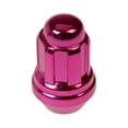 thumbnail image 4 of KarParts360 For Dodge Viper 2008 2009 2010 Acorn Nut Lock Set | Steel | Pink Color | External Lock Design Pattern | Fine Thread Type, 4 of 6