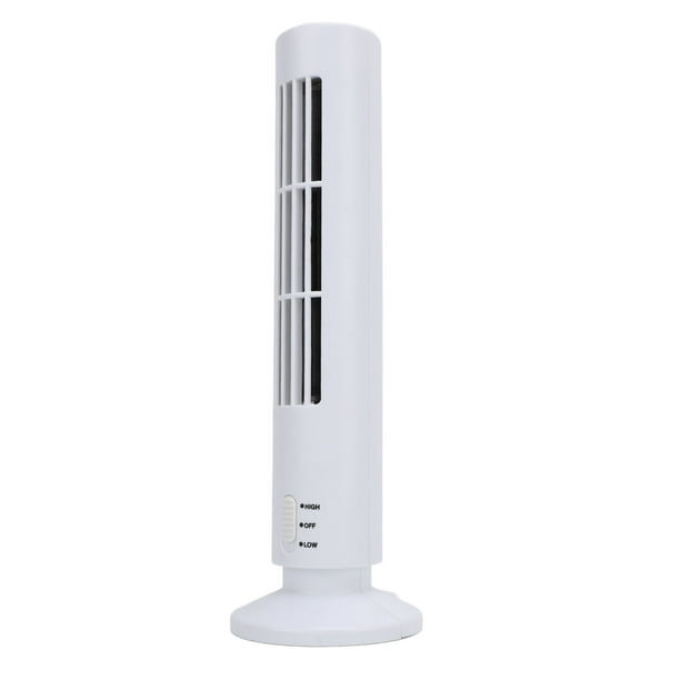 Ventilador de Torre Mini, Ventilador de Torre de Escritorio Portátil Multifuncional para la Oficina en Casa