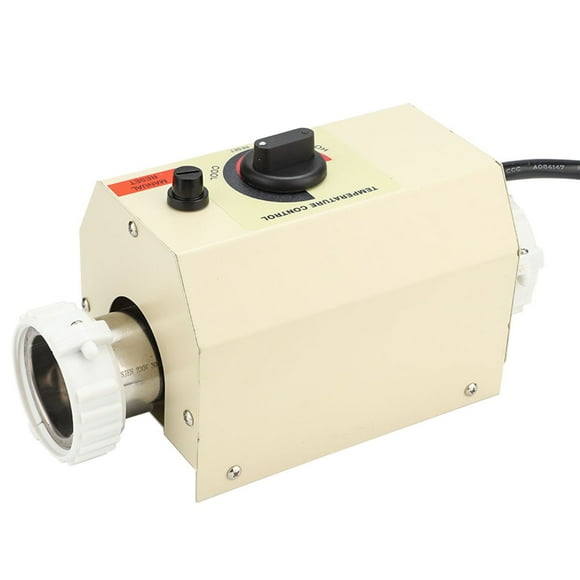 Bathtub Thermostat,3KW Mini Water Heater Thermostatfor Swimming Pool Swimming Pool Heater Precision Engineered