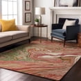 thumbnail image 4 of Dalyn Rugs Premium Machine Washable Mayfield AMF1061 Coral 5' x 7'6" Rug, 4 of 7