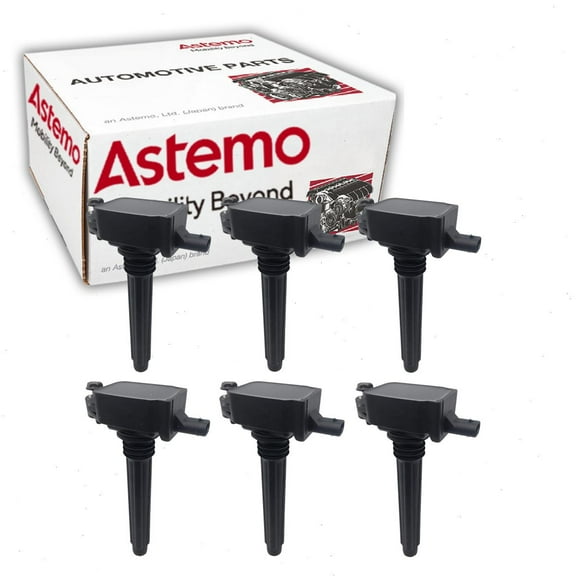 6 pc Hitachi Ignition Coils compatible with Dodge Journey 3.6L V6 2011-2019