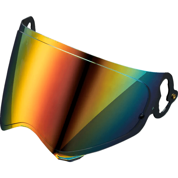 Arai XD-5 Helmet VAS-A Max-Vision Pinlock Ready Shield Red Mirror