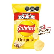 Papas fritas Sabritas original 45 g | Walmart en línea