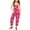 Hot Pink, variant on Jumpsuit for Girls Loose Sleeveless Jumpsuit Summer Clothes For Teens with Pockets Summer Outfits for Girls 13-14Years