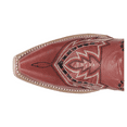 thumbnail image 4 of Dan Post Boots Womens Mesa Embroidered Snip Toe Pull On Cowboy  Mid Calf Bo, 4 of 5