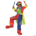 thumbnail image 2 of Funny Fashion - Boy's Spanky Striped Clown Costume - Child Medium(8 - 10), 2 of 3
