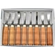 thumbnail image 1 of Juego De 8 Cuchillos Para Tallar Herramientas Para Tallar Madera NQ, 1 of 3