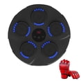 thumbnail image 1 of Máquina de boxeo, máquina de boxeo Musical, probador de fuerza de reacción de montaje en pared, almohadillas de boxeo musicales para aplicar boxeo en Rojo, 1 of 8