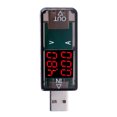 thumbnail image 1 of Probador De Medidor De Potencia De Amperímetro De Voltímetro USB, Portátil De Detección En Tiempo Real, Carcasa De ABS De Alta, Compatible Con Prueba Rápida QC2.0, 1 of 7
